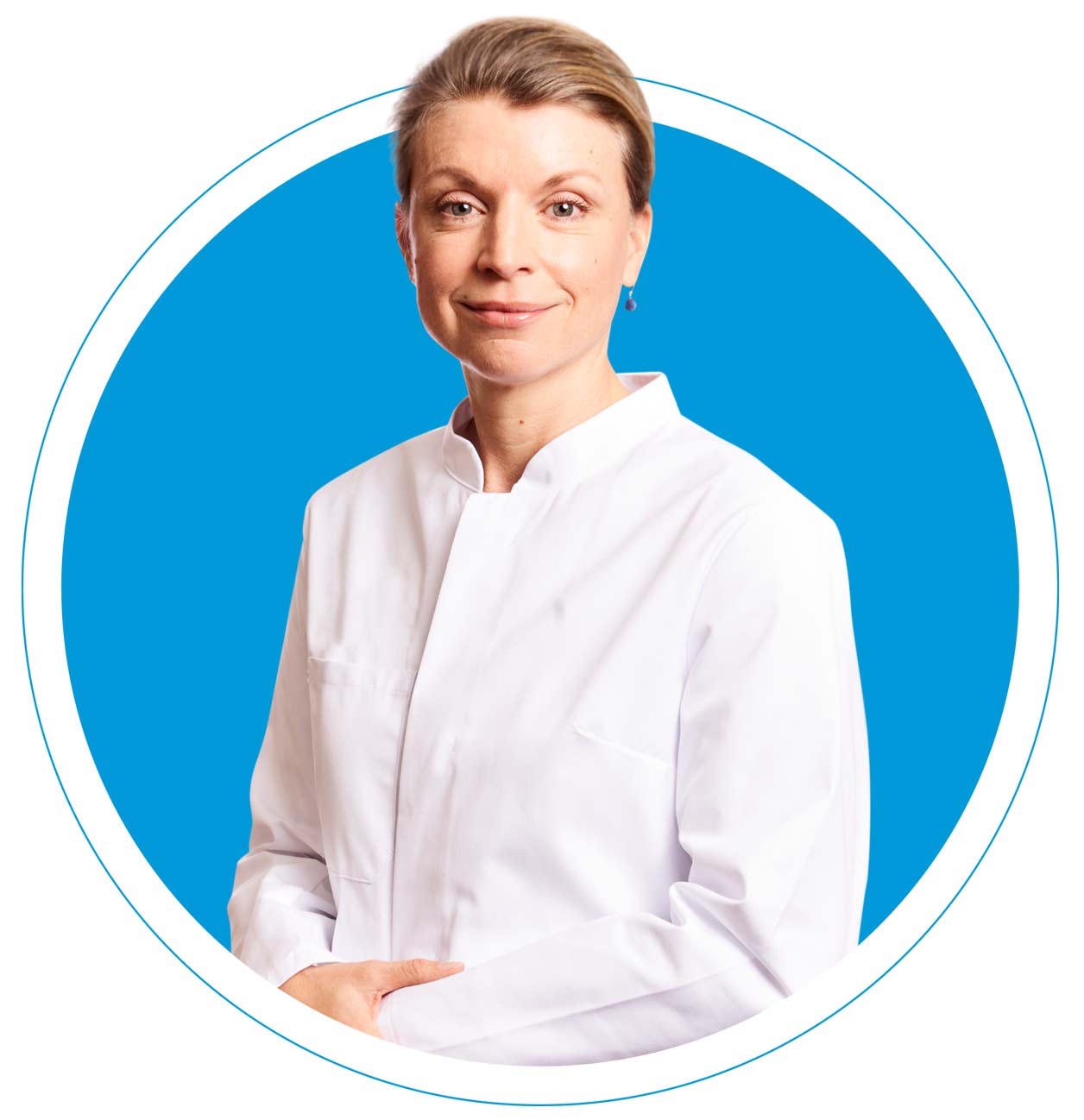Image of a woman doctor