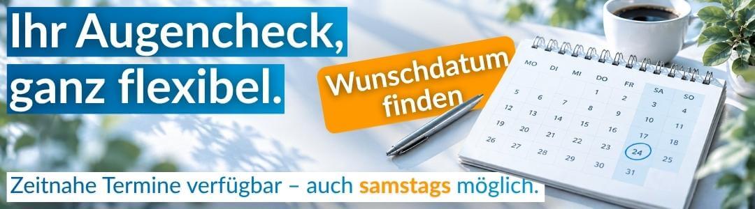 Zeitnahe Termine verfügbar